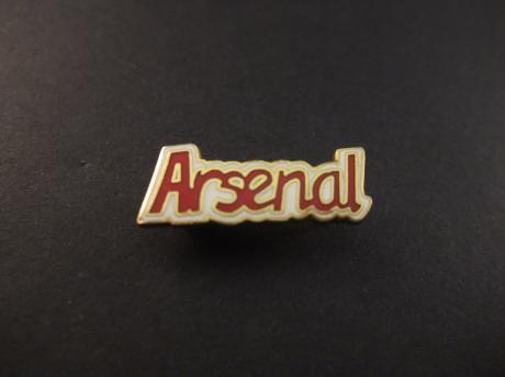 Arsenal Engelse voetbalclub Highbury Londen,speeld in de Premier League , logo